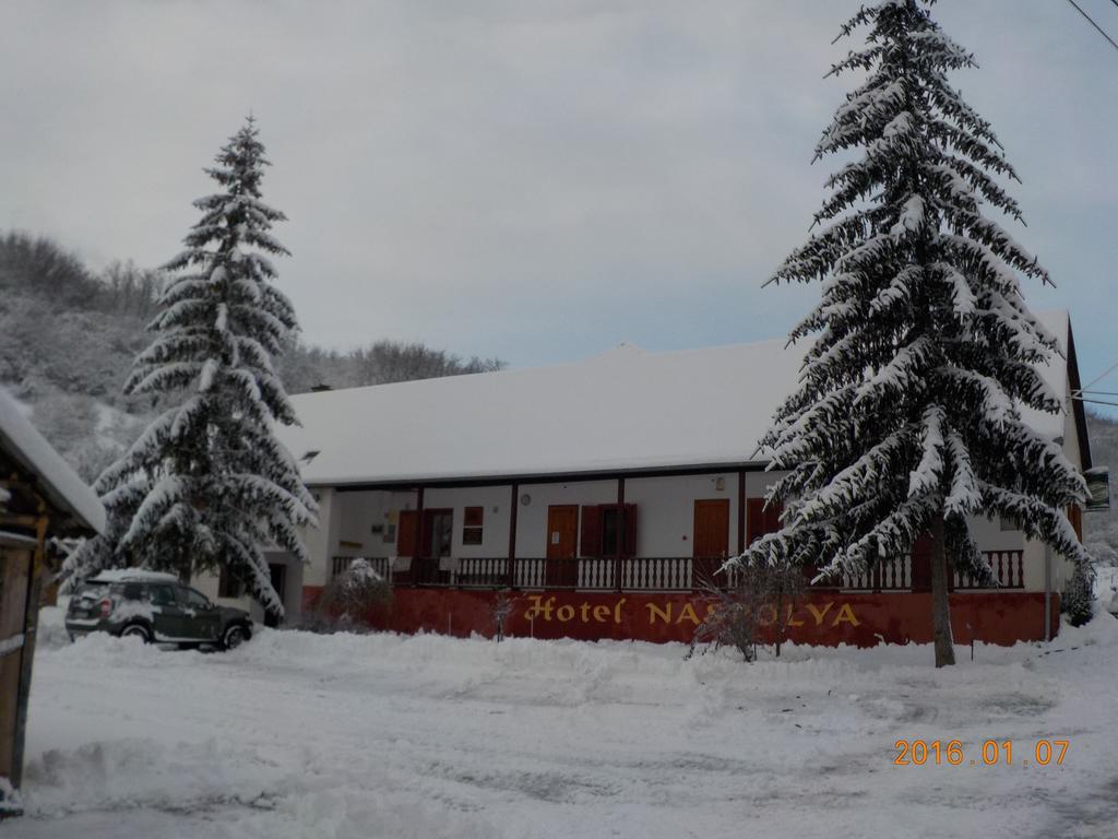 Naspolya Panzio Es Etterem Panzió Bátaapáti Kültér fotó
